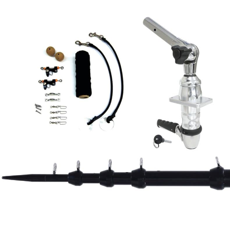 TIGRESS XD Top Mount Rigging Kit with 18 ft telescoping outriggers for extended reach