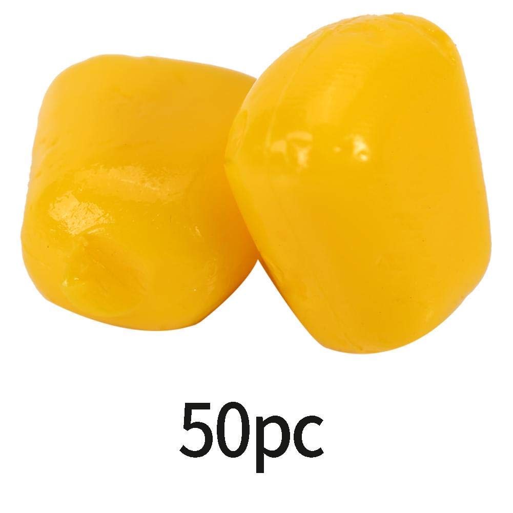 Tihebeyan floating corn baits on water surface demonstrate semi floating action for attraction