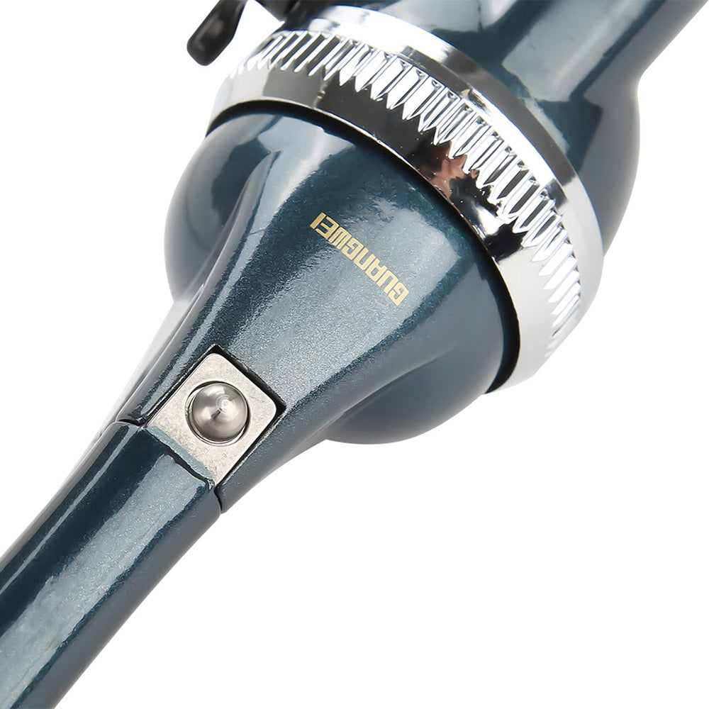 Tiiyee beginner-friendly rod design supports kids learning to cast.