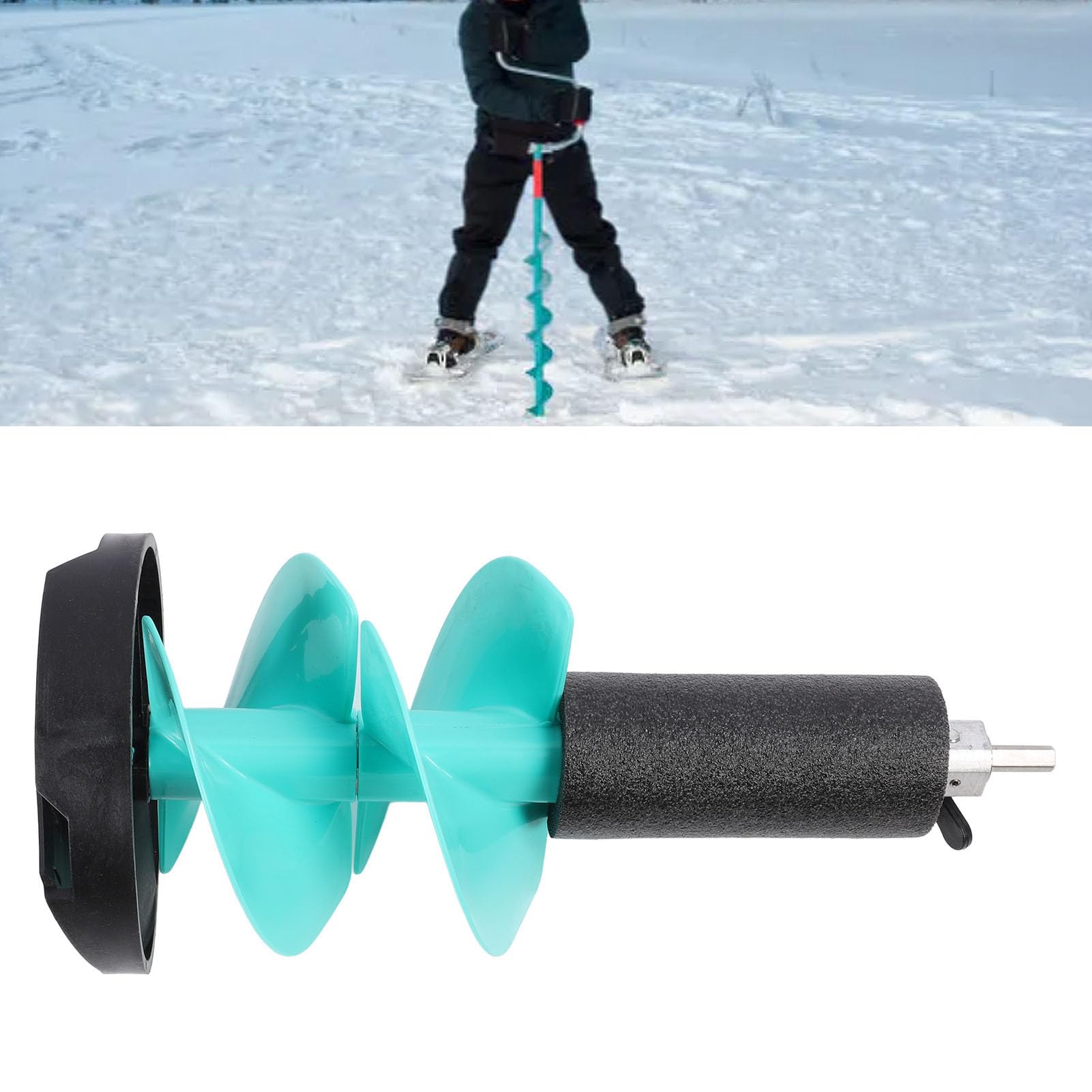 TIKATARER incisive steel blades cut through ice smoothly