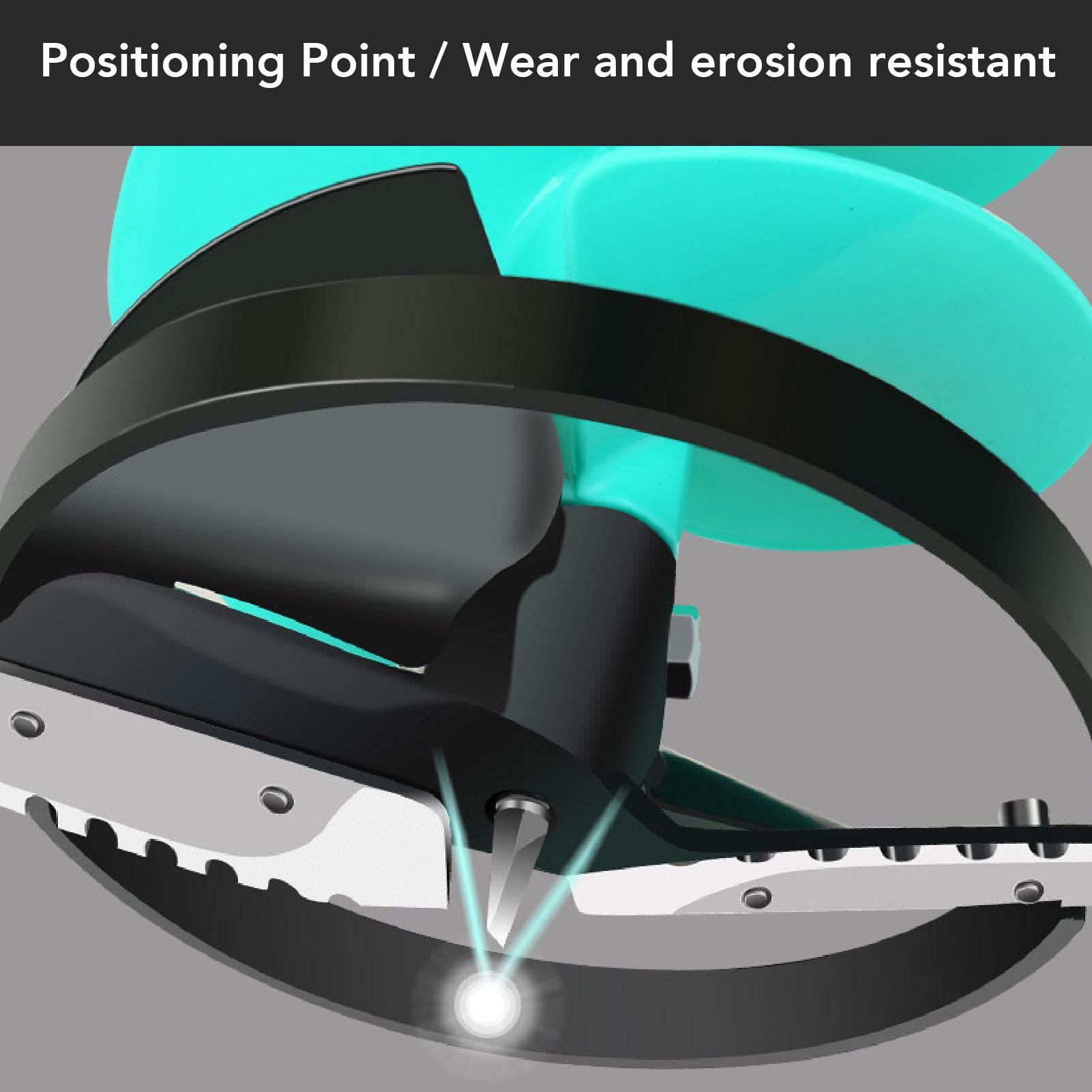 TIKATARER Vane/Wing guard protects blades and extends lifespan