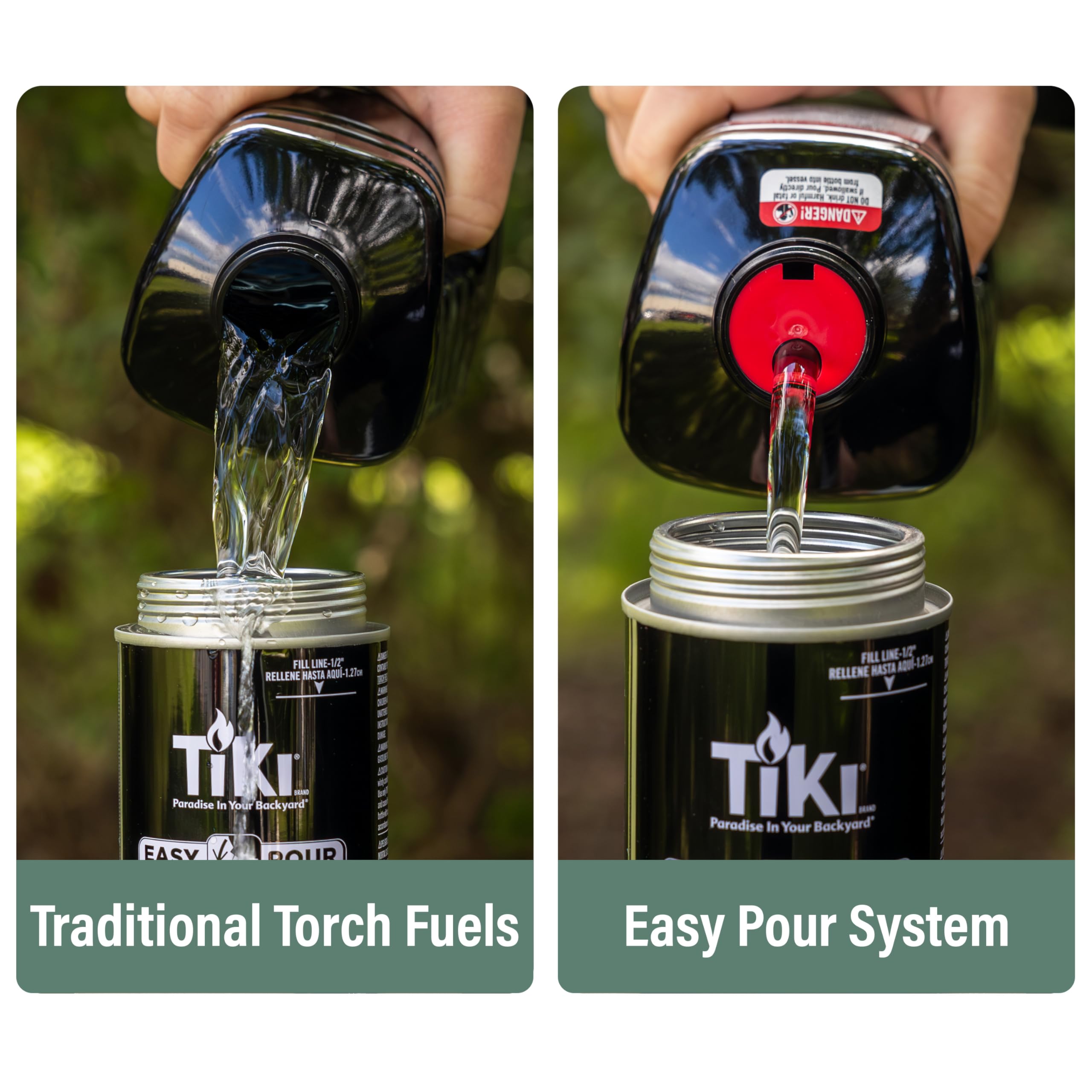 TIKI BiteFighter 4-pack packaging highlighting convenient supply for longer cookouts.