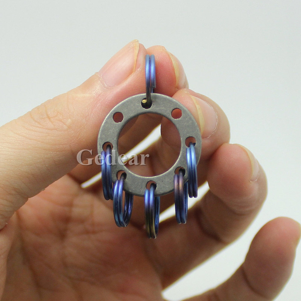 UFO perimeter holes enable modular gear attachment for versatility.
