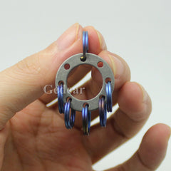 UFO perimeter holes enable modular gear attachment for versatility.