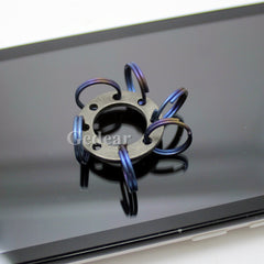 UFO with quickdraw clip offers versatile attachment options for gear.