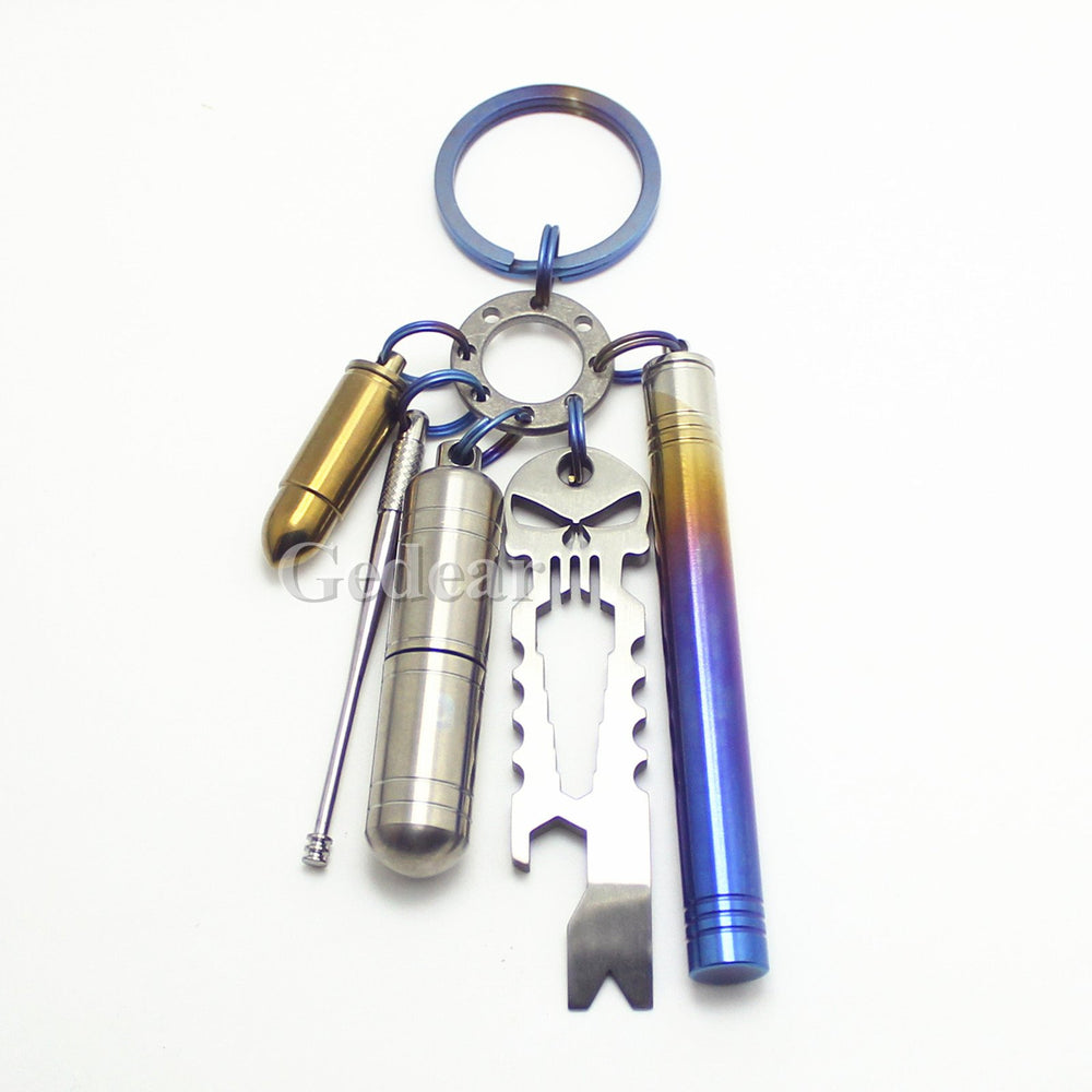 TIKING UFO titanium 6Al-4V highlights strength and corrosion resistance.