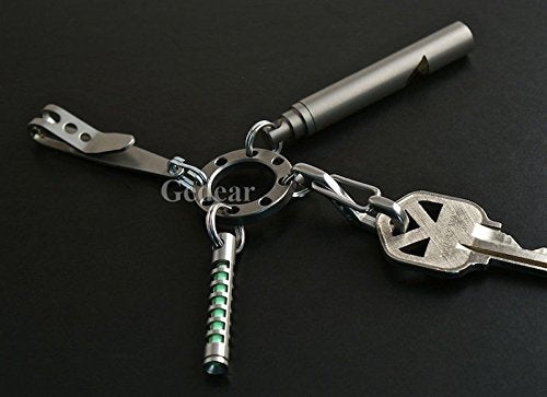 UFO zipper pull setup shows compact, convenient access to items.