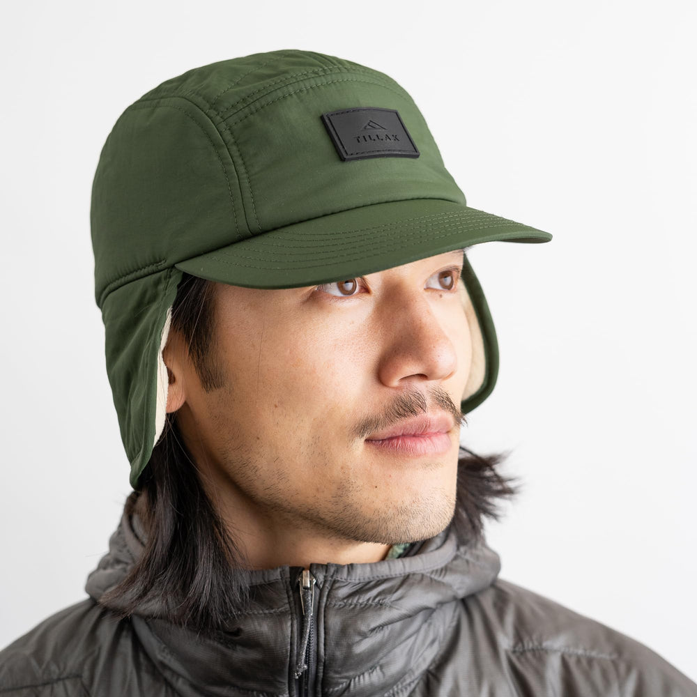 Tillak Tahoma Hat compact brim blocks snow glare without view obstruction