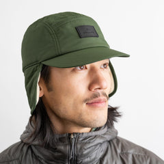Tillak Tahoma Hat compact brim blocks snow glare without view obstruction