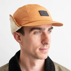 Tillak Tahoma Hat compact brim reduces glare on snowy days.