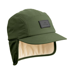 Tillak Tahoma Hat in fir green insulated for cold-weather warmth