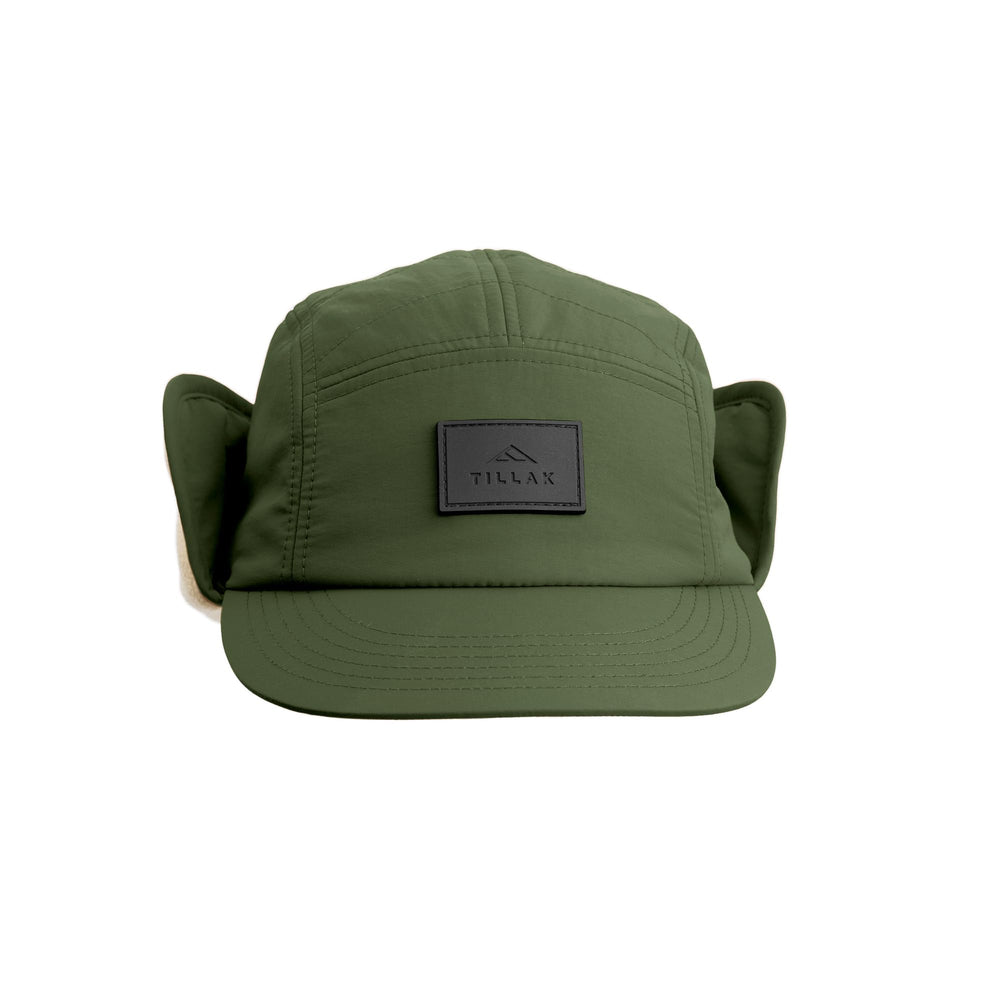 Tillak Tahoma Hat low-profile brim suits helmets and hooded layers