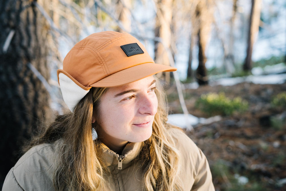 Tillak Tahoma Hat lightweight 85 grams for easy travel.