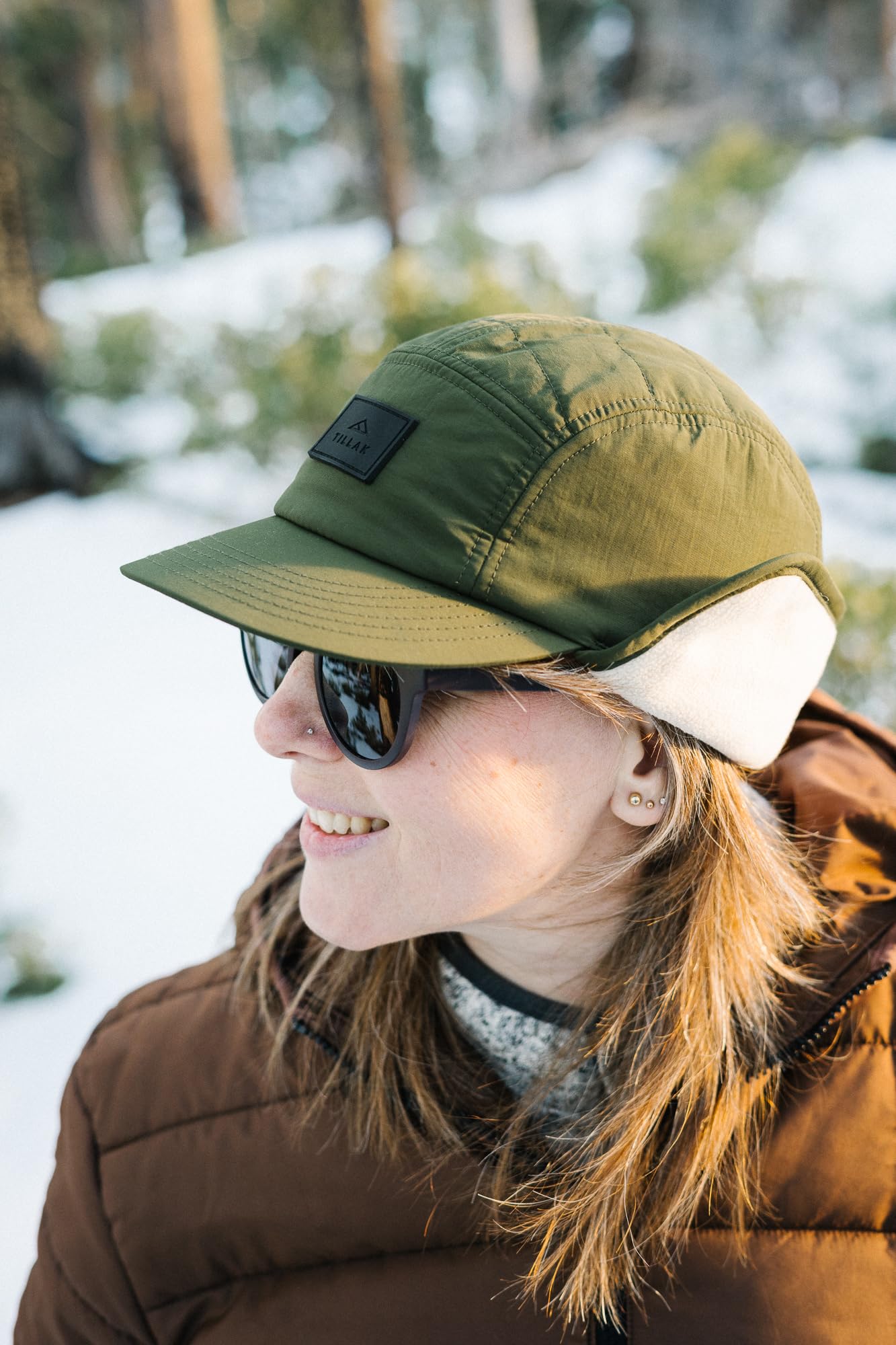 Tillak Tahoma Hat packable at 3 ounces for travel-ready warmth