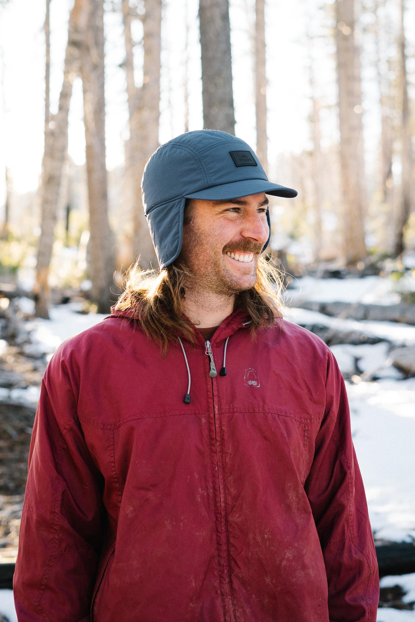 Tillak Tahoma Hat packable-in-pocket design ideal for travel and layering