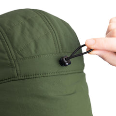 Tillak Tahoma Hat spring cord system secures fit during activity