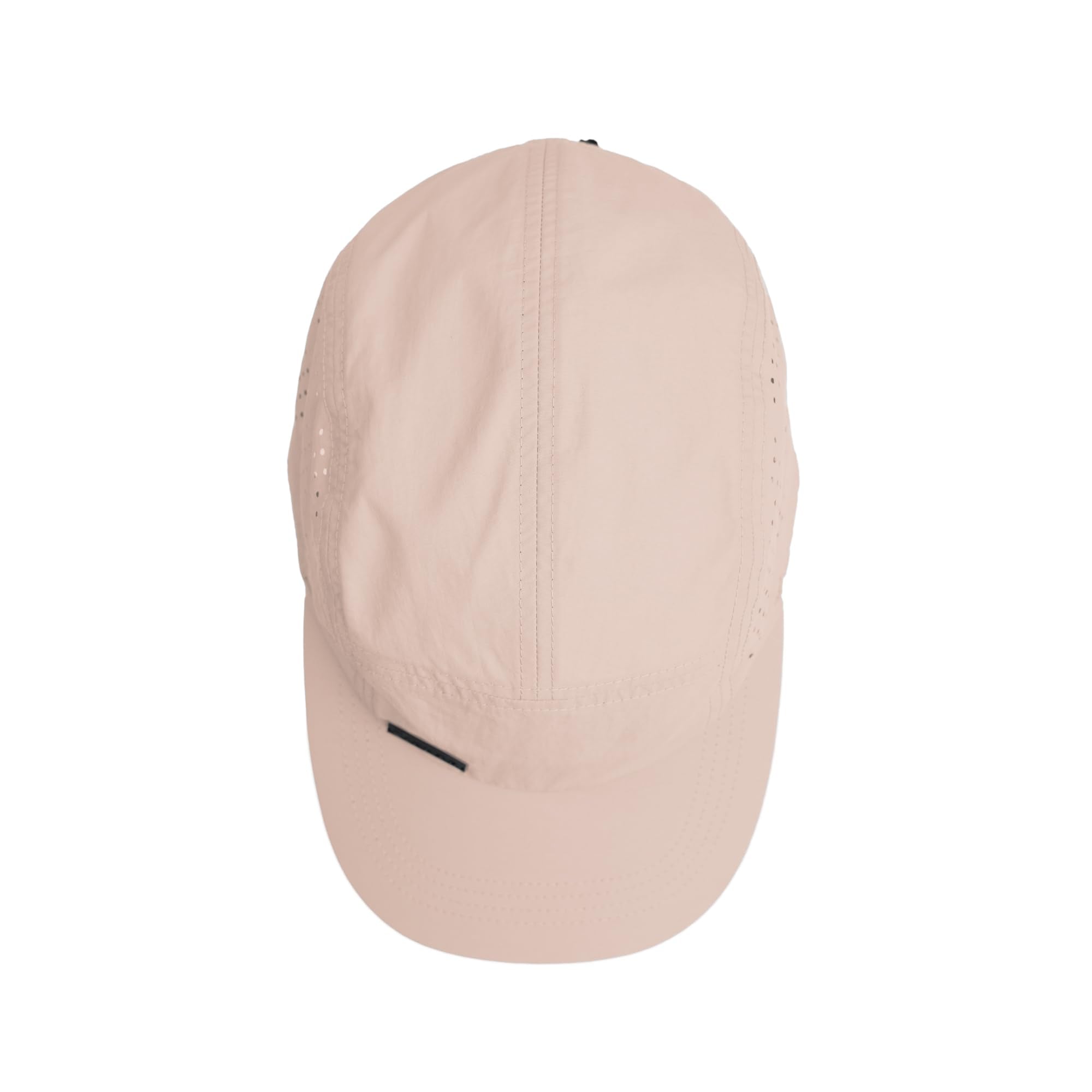 Tillak Vista Hat close-up nylon weave shows durable, quick-drying fabric
