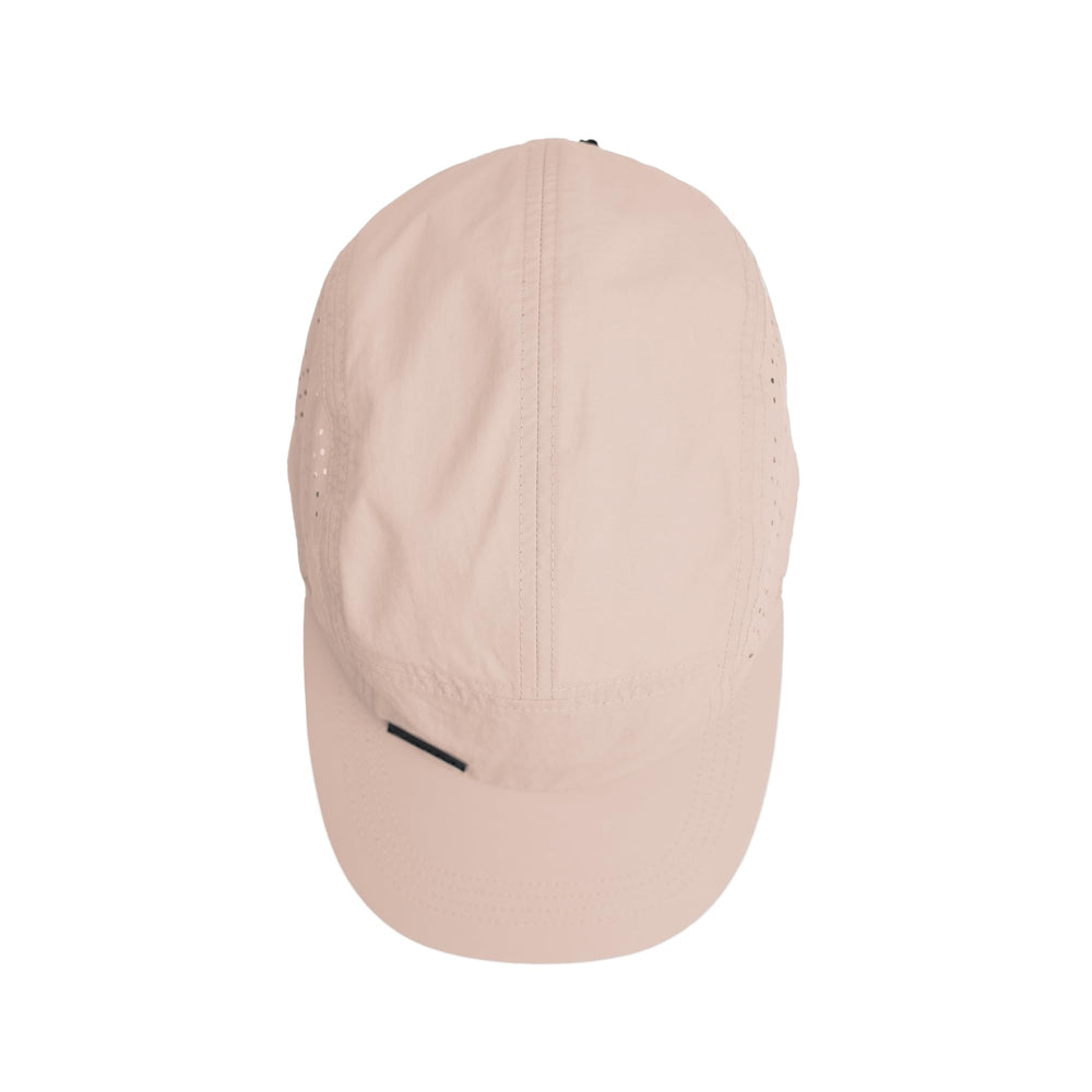 Tillak Vista Hat close-up nylon weave shows durable, quick-drying fabric