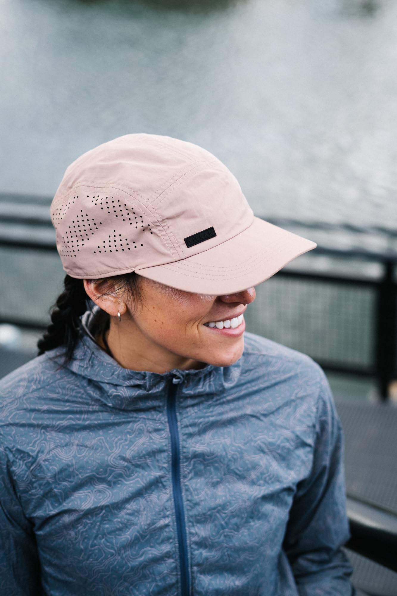 Tillak Vista Hat packs compactly for on-the-go travel