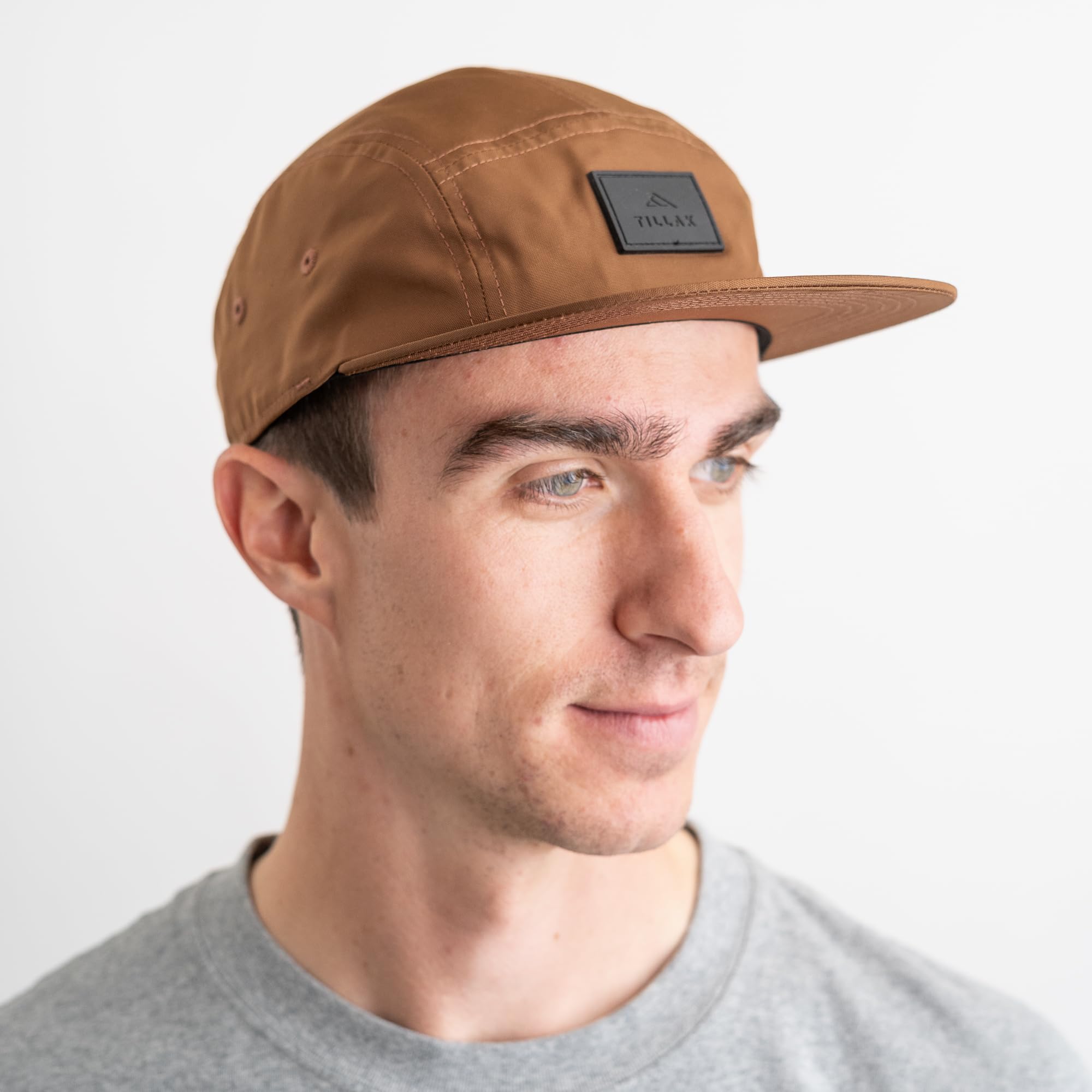 Tillak Wallowa Kodra Hat adjustable closure adapts to a wide head size range