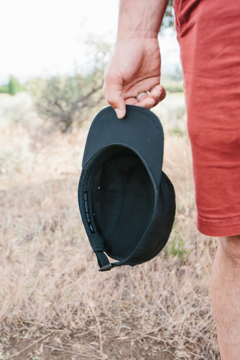 Tillak Wallowa Kodra Hat fabric texture reveals durable 100 percent Kodra nylon for rugged use