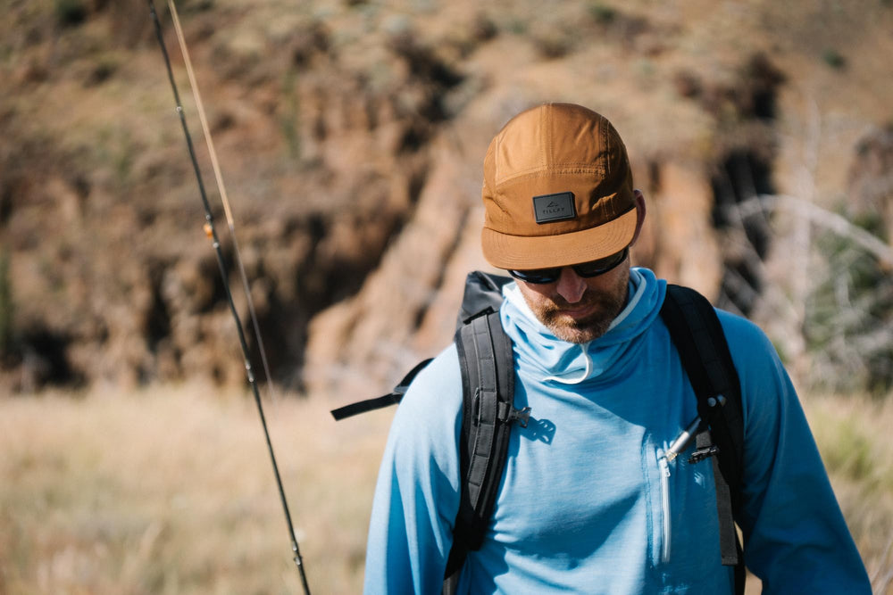Tillak Wallowa Kodra Hat lightweight nylon construction delivers all-day comfort