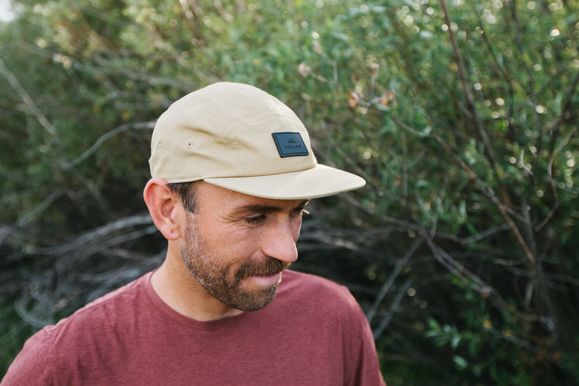 Adjustable nylon webbing and snap closure