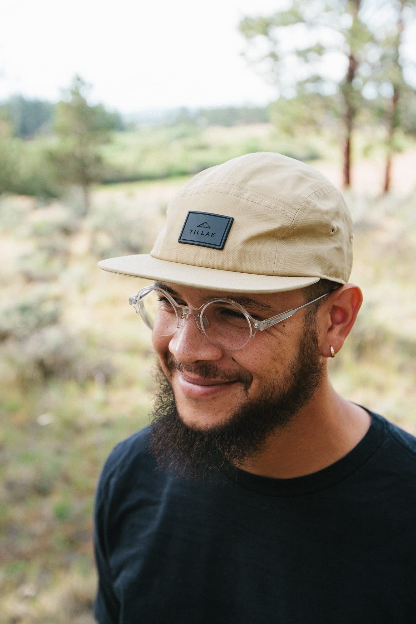 Lightweight and packable profile of the hat