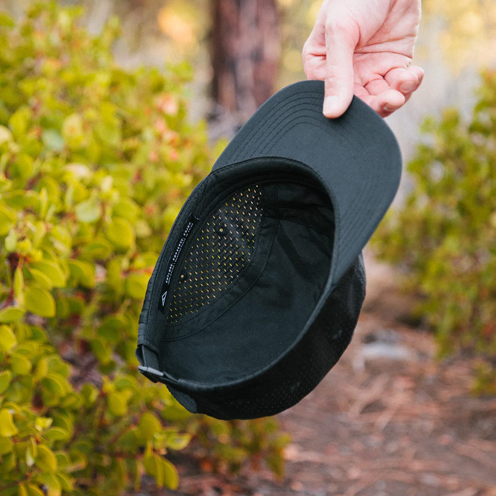 Tillak Wallowa Trail Hat adjustable closure adapts to a range of head sizes