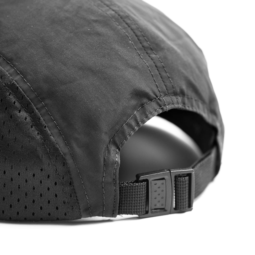 Tillak Wallowa Trail Hat packed in pocket shows its ultra-packable profile