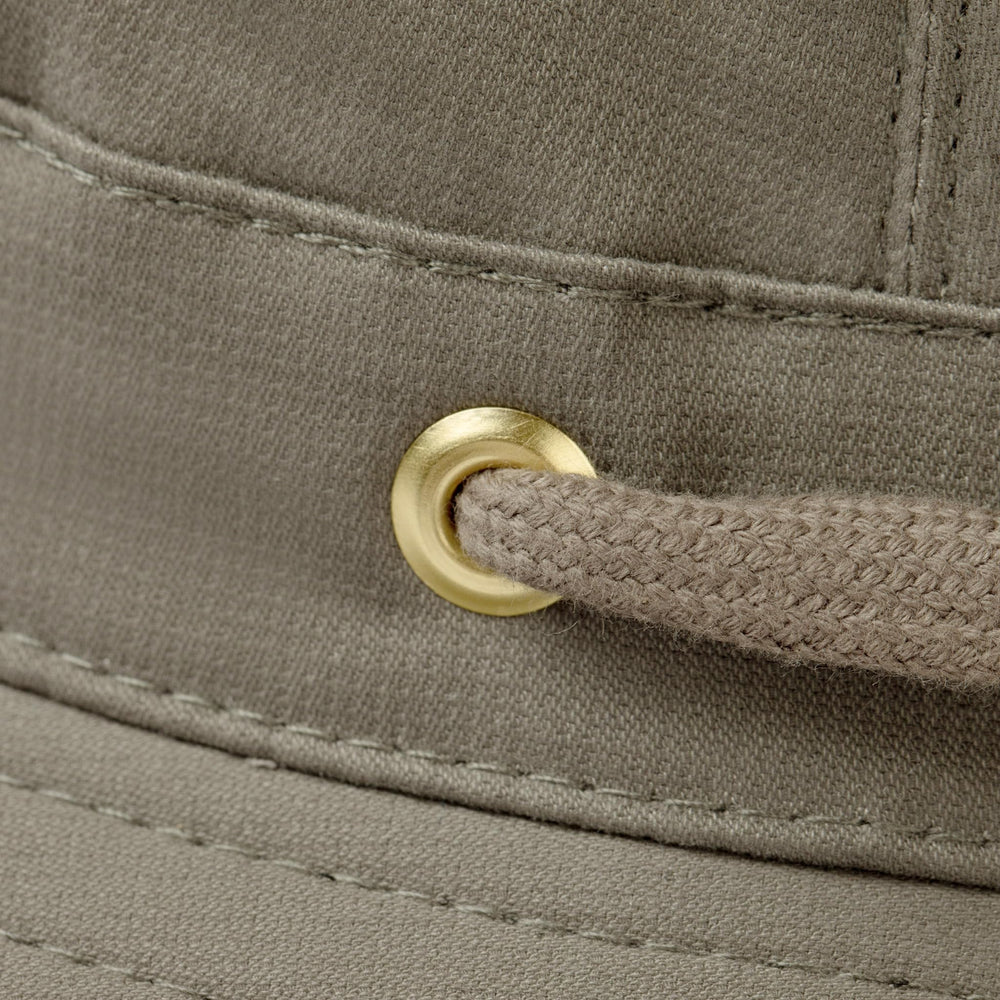 Tilley Airflo Organic Olive 6 7/8 band adjustment emphasizes secure, customizable fit