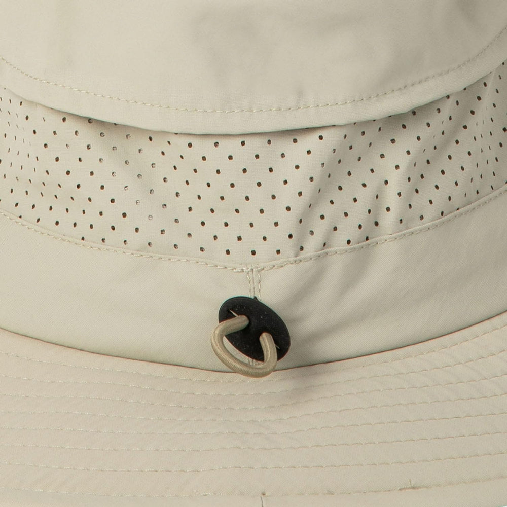 Tilley Dunes Explorer Hat sand brim detail, durable everyday wear for outdoor activities