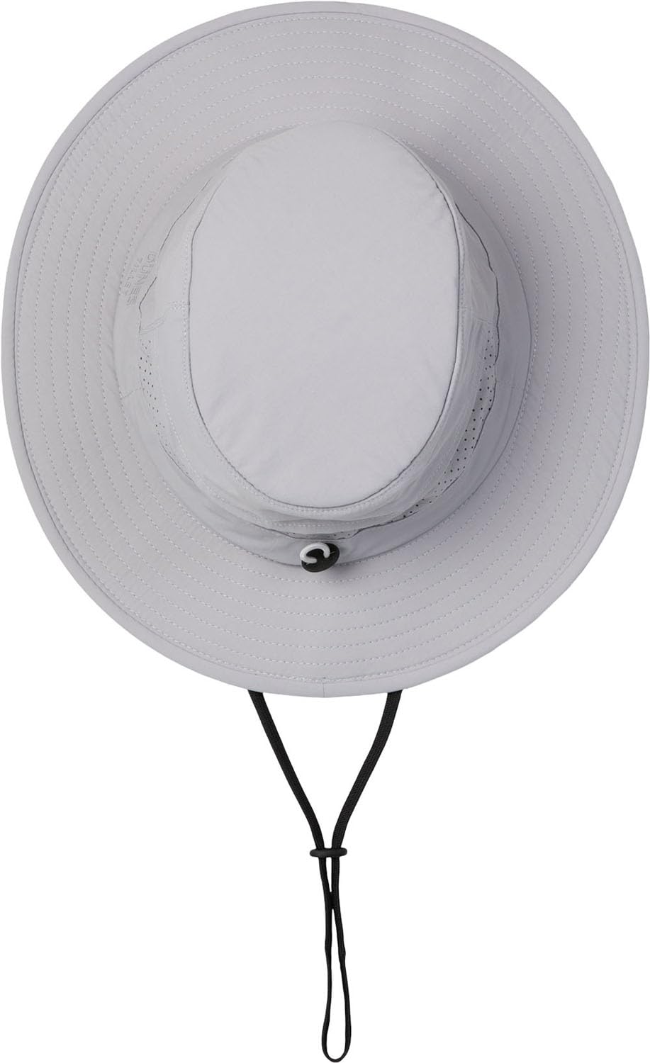 Tilley Endurables Dunes Explorer Hat, side view, breathable wear for active days outdoors.