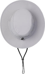 Tilley Endurables Dunes Explorer Hat, side view, breathable wear for active days outdoors.