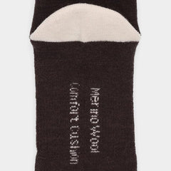 Tilley Landscape Sock merino blend fabric emphasizes warmth and durability.