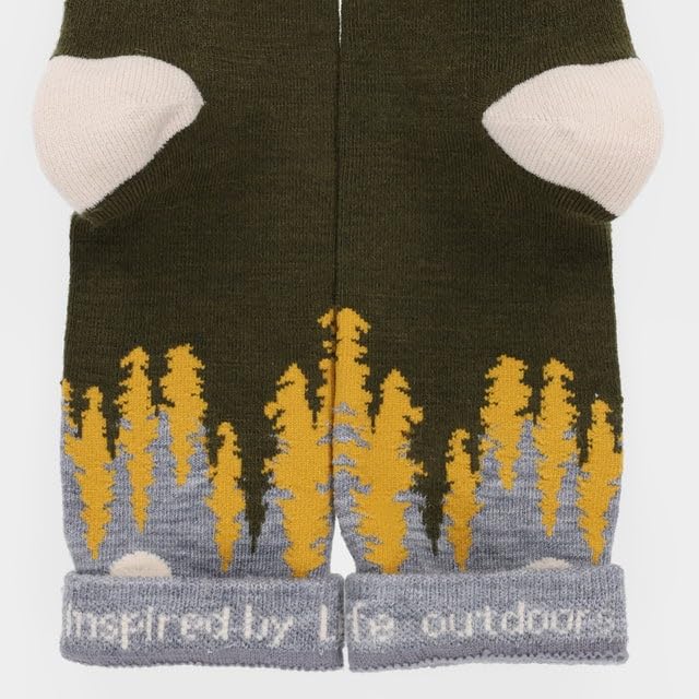 Tilley Landscape Sock in Khaki, made in USA, showcasing quality craftsmanship.