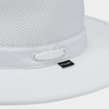 Buoyant demo shows water-friendly behavior of the hat