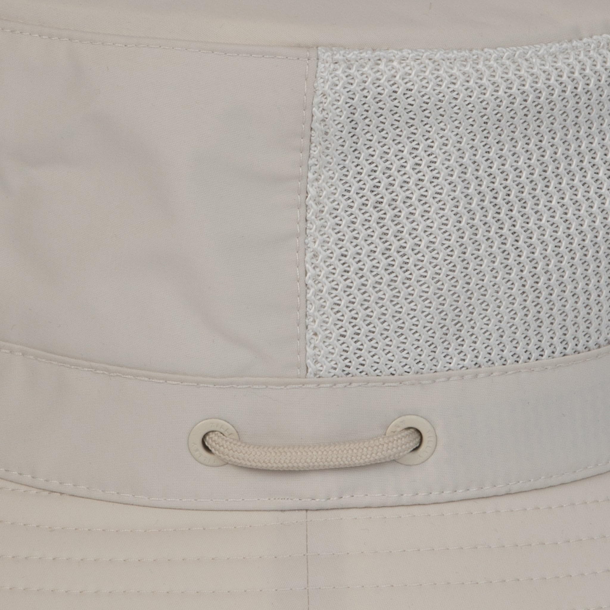 Tilley Standard LTM1 Airflo Bucket Hat back view — buoyant, water-ready design.