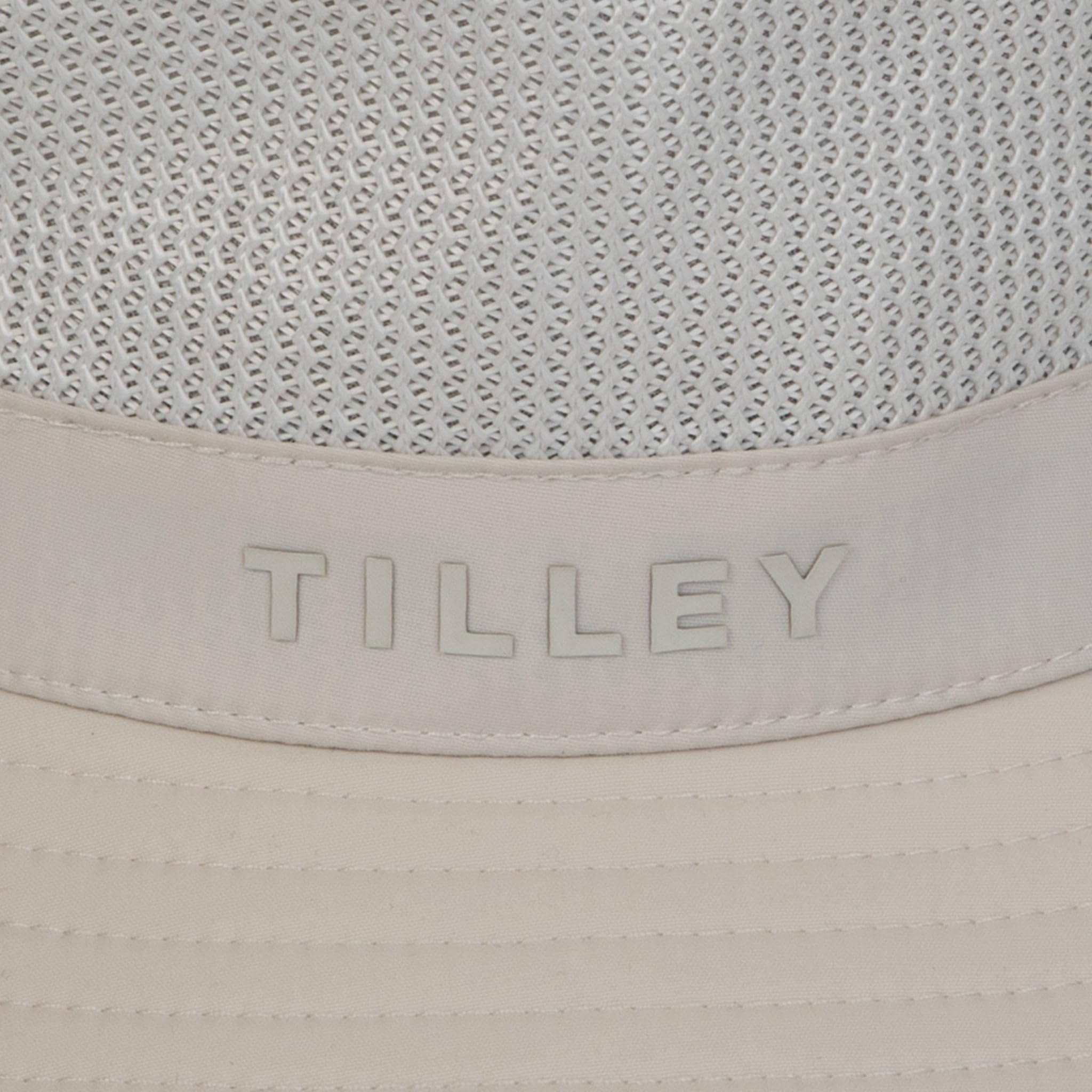 Tilley Standard LTM1 Airflo Bucket Hat top view — lightweight, packable.