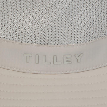 Tilley Standard LTM1 Airflo Bucket Hat top view — lightweight, packable.