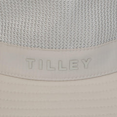 Tilley Standard LTM1 Airflo Bucket Hat top view — lightweight, packable.