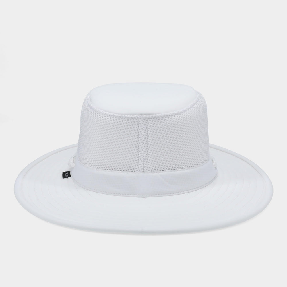 Tilley Standard LTM8 Airflo hat hidden pocket feature for small items.