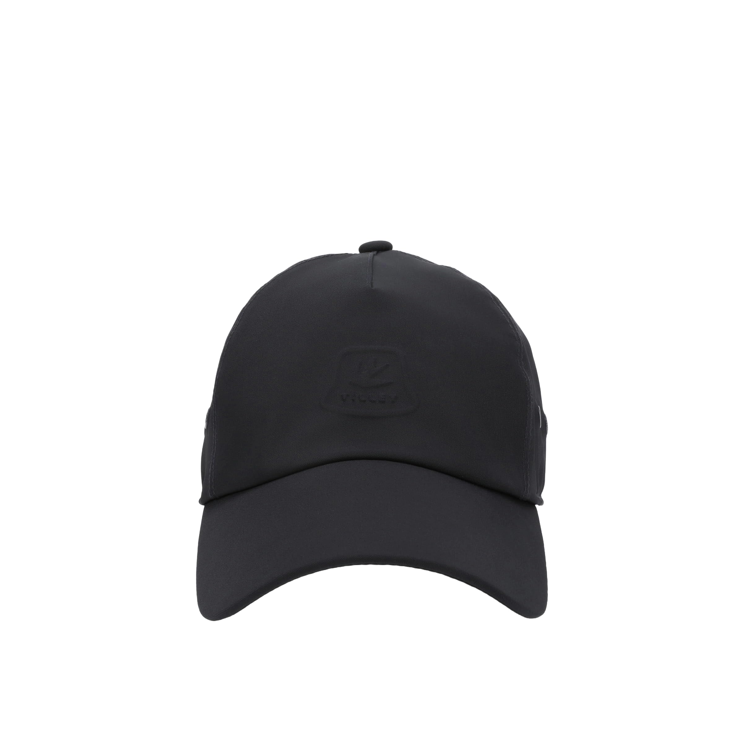 Tilley Standard New Tech Travel Cap Navy front view showing UPF 50+ sun protection.