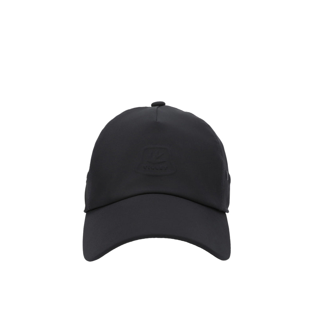 Tilley Standard New Tech Travel Cap Navy front view showing UPF 50+ sun protection.