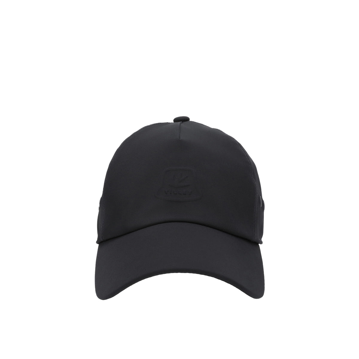 Tilley Standard New Tech Travel Cap Navy front view showing UPF 50+ sun protection.