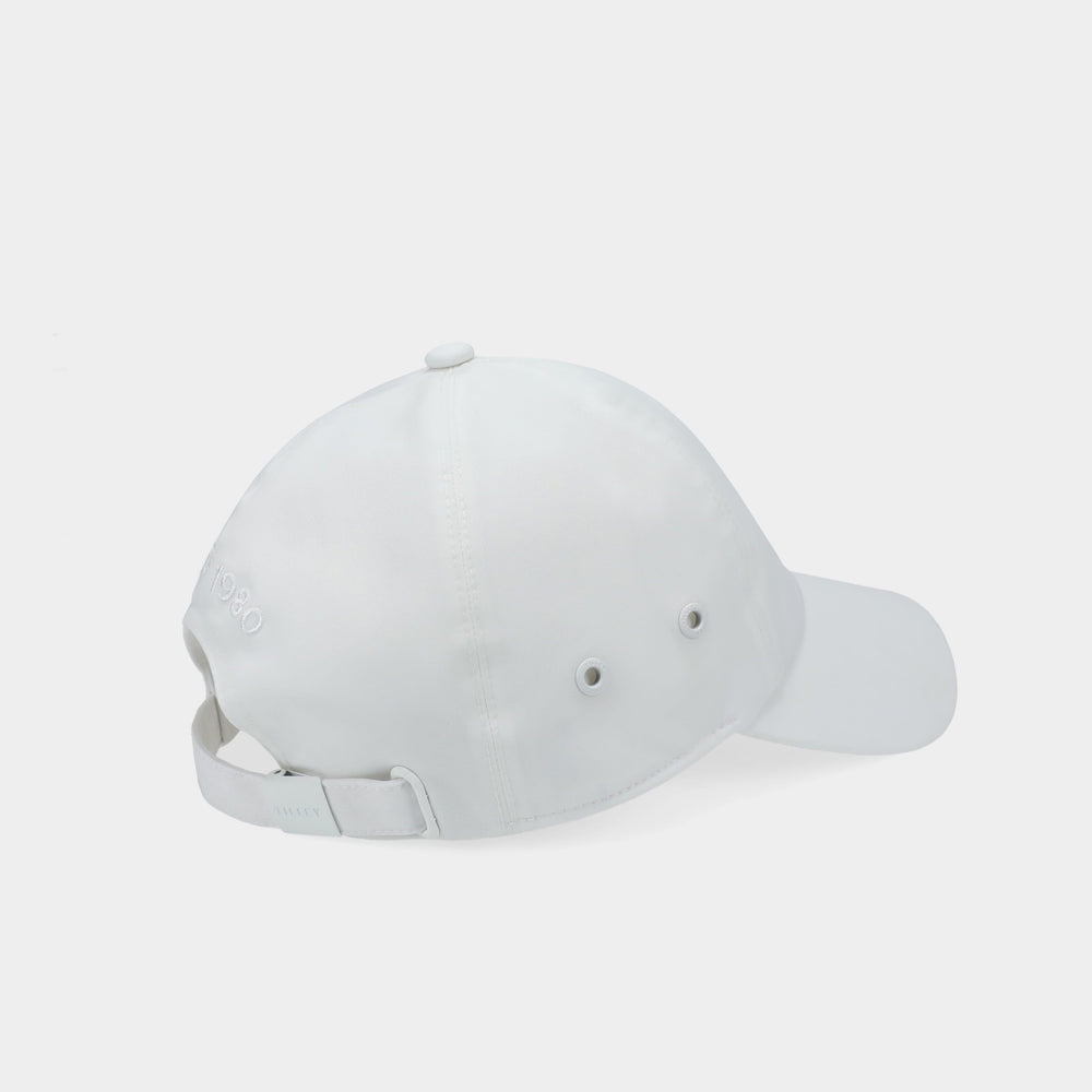 Tilley white elastic sweatband detail for all-day comfort
