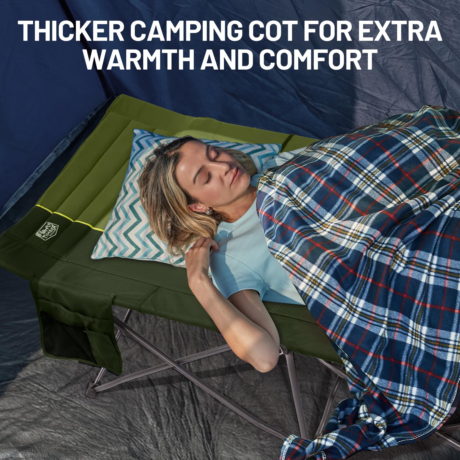 TIMBER RIDGE 450lbs capacity indicating strong weight support