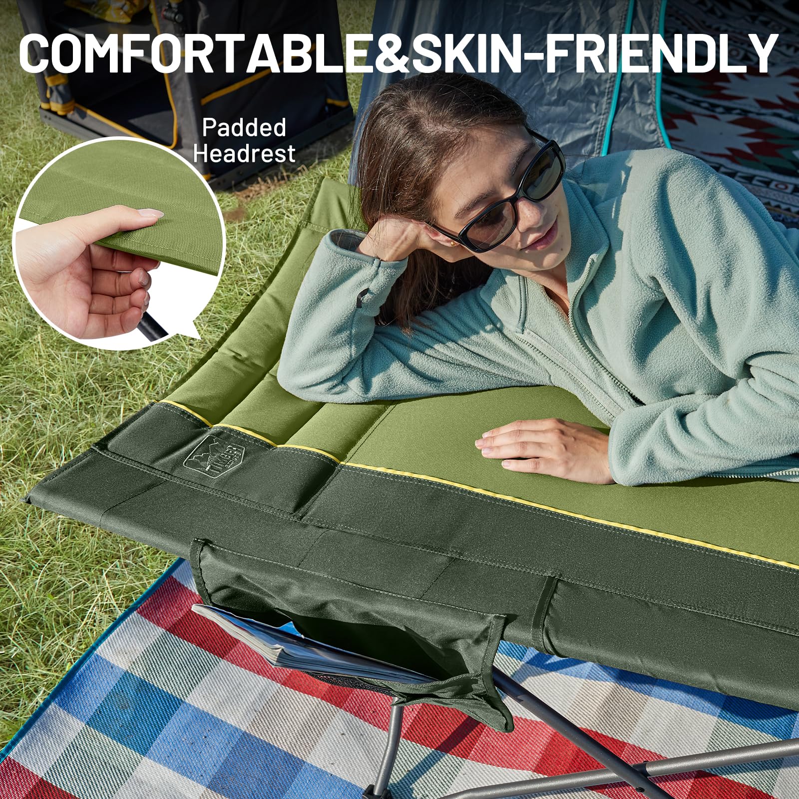 TIMBER RIDGE carry bag for portability and travel convenience