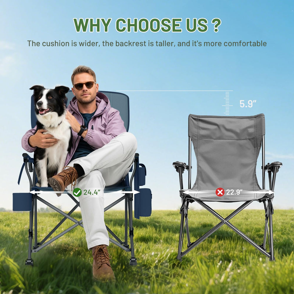 TIMBER RIDGE cooler pocket keeps drinks chilled during long outdoor sessions.