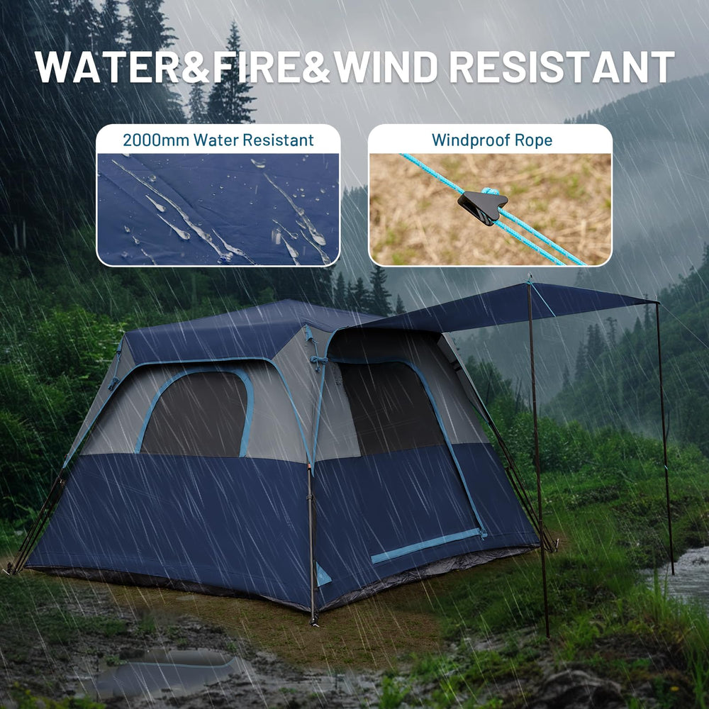 TIMBER RIDGE compact pack size eases transportation and storage